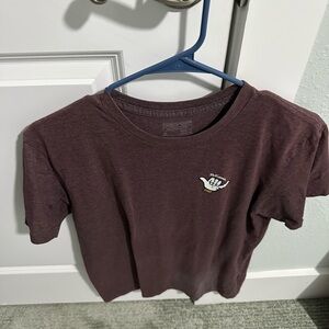 Patagonia Maroon Short Sleeve Tee